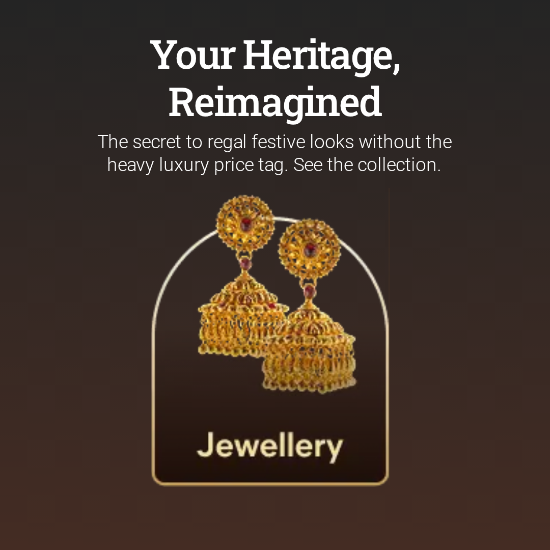 Your Heritage, Reimagined — jewellery collection